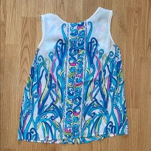 Lilly silk tank